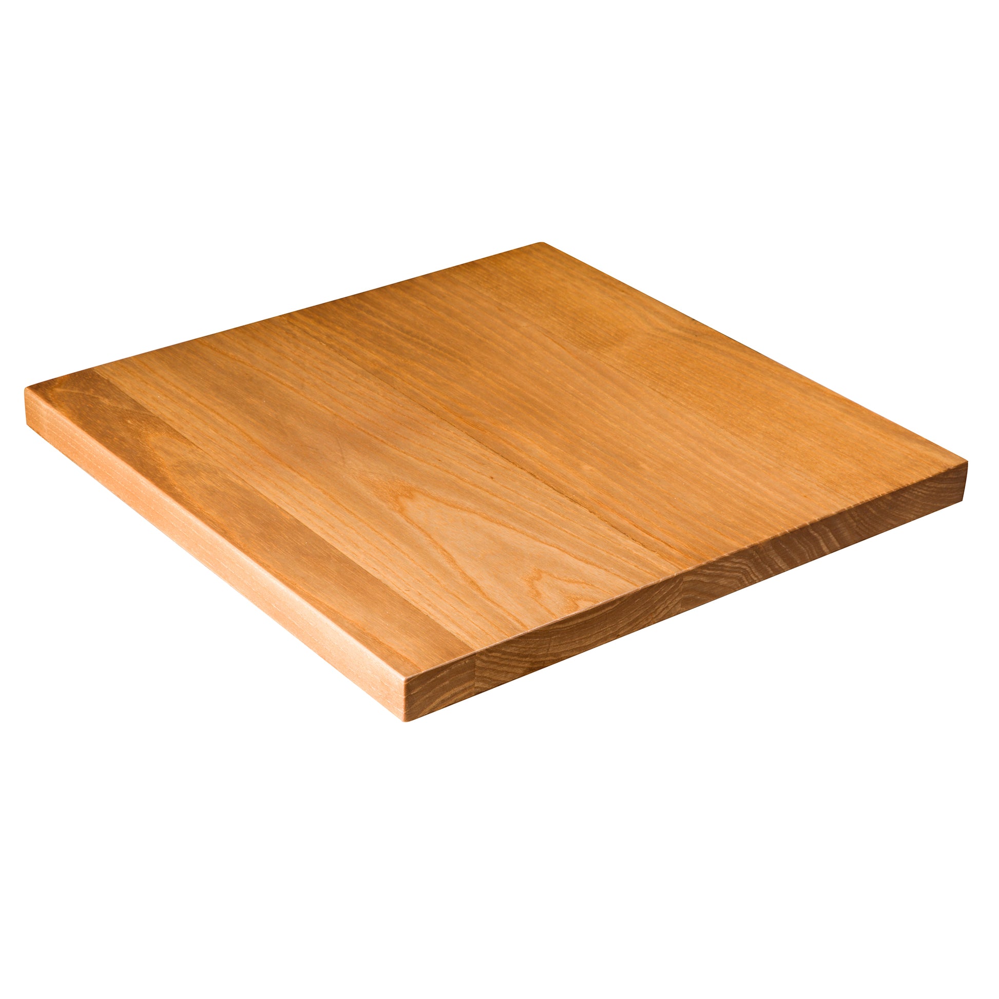 Dark Oak Ash Stained Solid Wood Table Top - 34mm