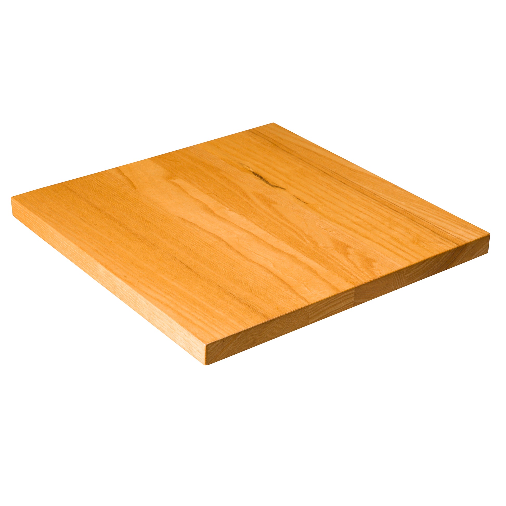 Light Oak Ash Stained Solid Wood Table Top - 34mm