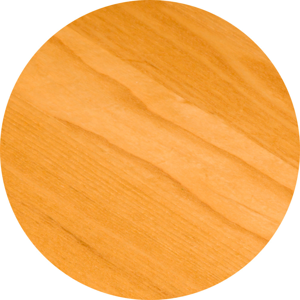Light Oak Ash Stained Solid Wood Table Top - 50mm