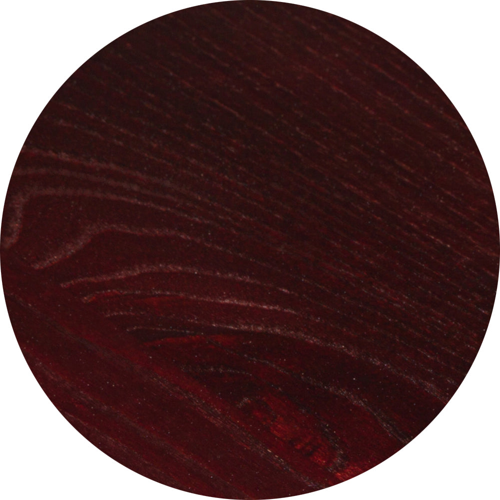 Mahogany Ash Stained Solid Wood Table Top - 50mm