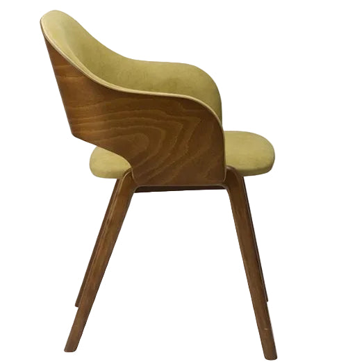 Lane Wooden Upholstered Armchair