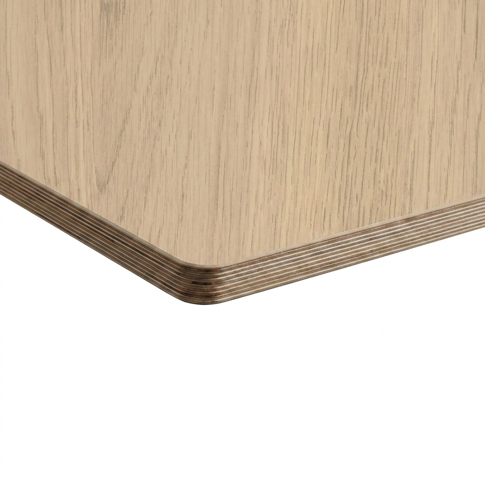 Summer Oak Ply Edge Effect LaminateTable Top - 25mm