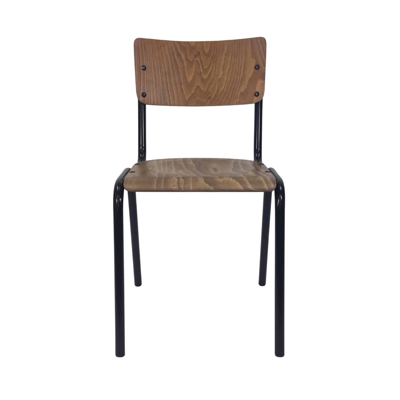 Varsity Industrial Metal Side Chair