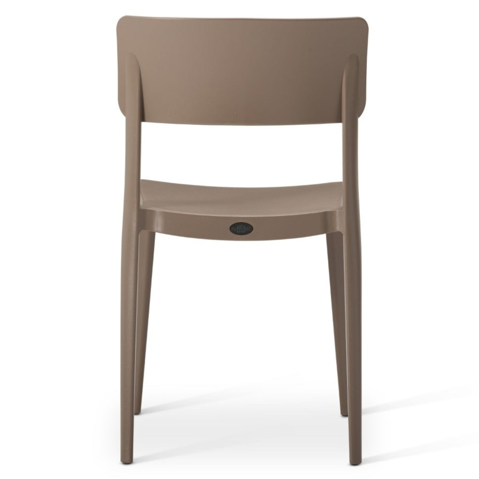 Vivo Stacking Outdoor Dining Chair