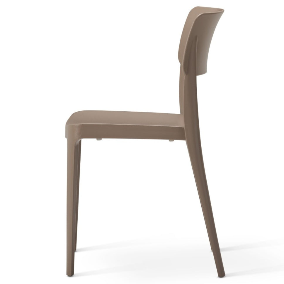 Vivo Stacking Outdoor Dining Chair