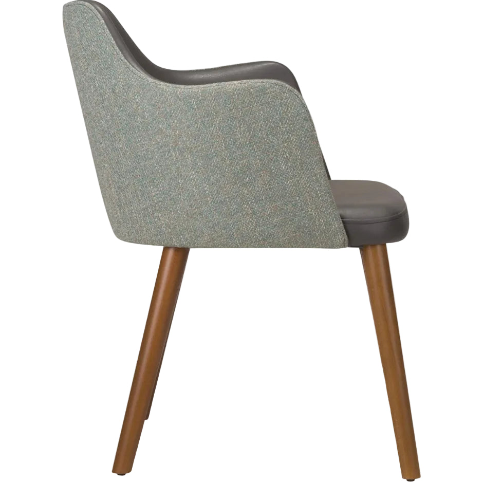 Wave Upholstered Armchair