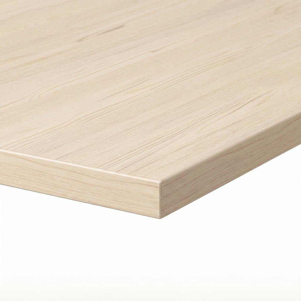 White Fleetwood Restaurant Laminate Table Top - 25mm