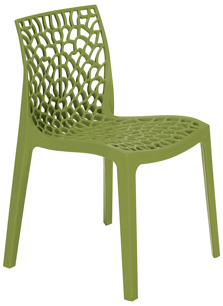 Zest Stacking Outdoor Dining Chair