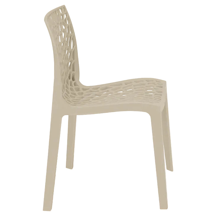 Zest Stacking Outdoor Dining Chair