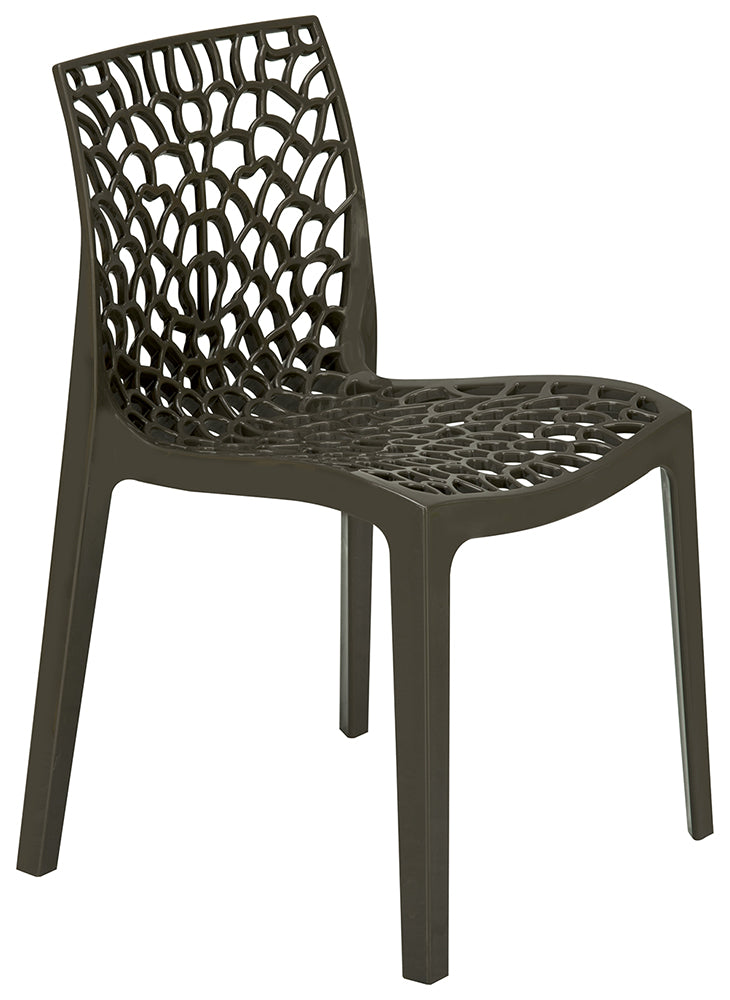 Zest Stacking Outdoor Dining Chair