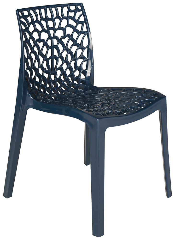Zest Stacking Outdoor Dining Chair
