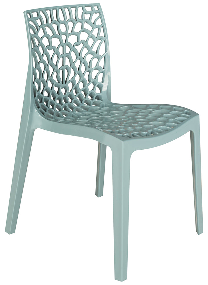 Zest Stacking Outdoor Dining Chair