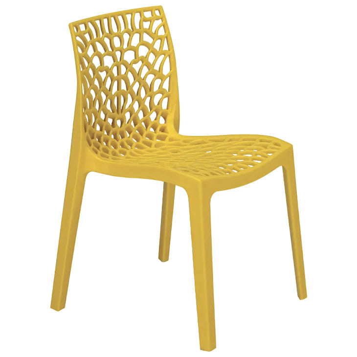 Zest Stacking Outdoor Dining Chair