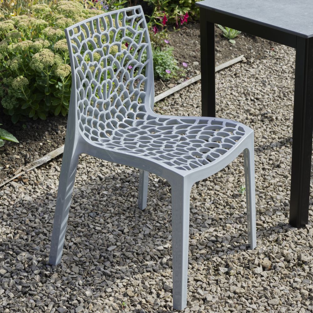 Zest Stacking Outdoor Dining Chair