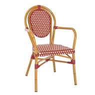 Marseille Bistro Outdoor Stacking Armchair