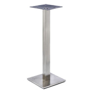 Danilo Stainless Steel Small Square Table Base