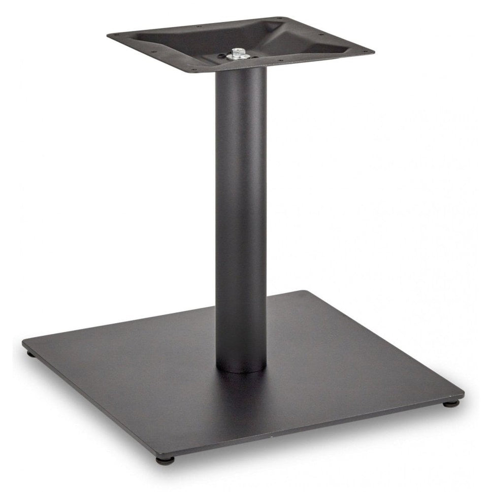 Profile Large Square Cast Iron Table Base