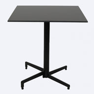 Ink Black Outdoor Laminate Restaurant Table Top