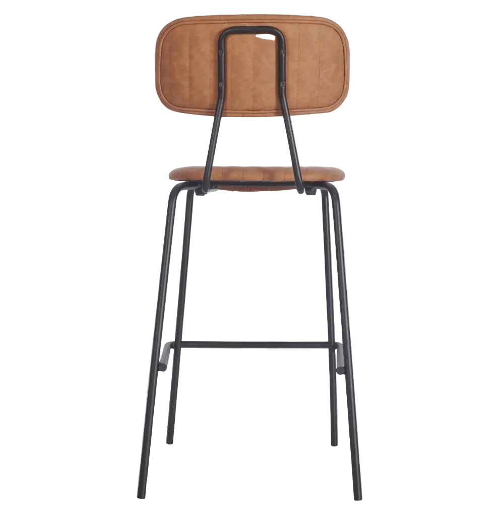 Aylesbury Upholstered Medium Height Bar Stool