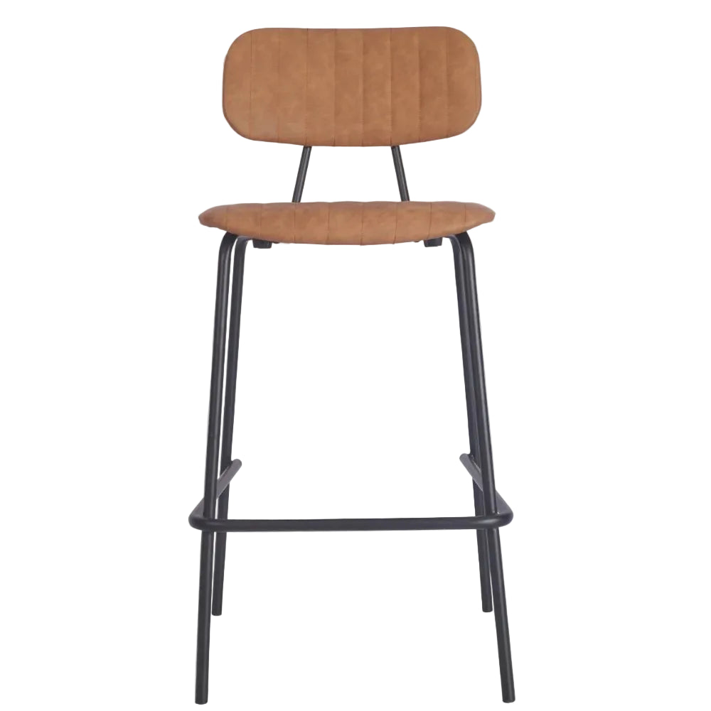 Aylesbury Upholstered Medium Height Bar Stool