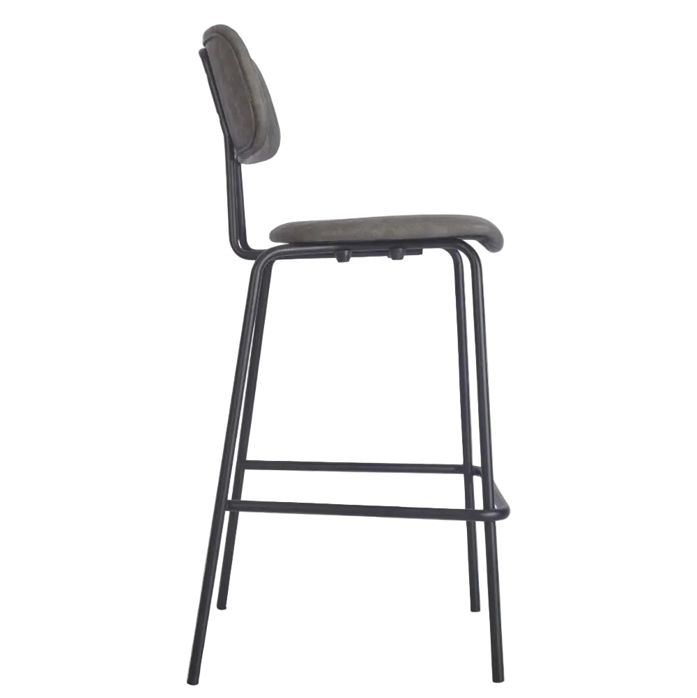 Aylesbury Upholstered Medium Height Bar Stool