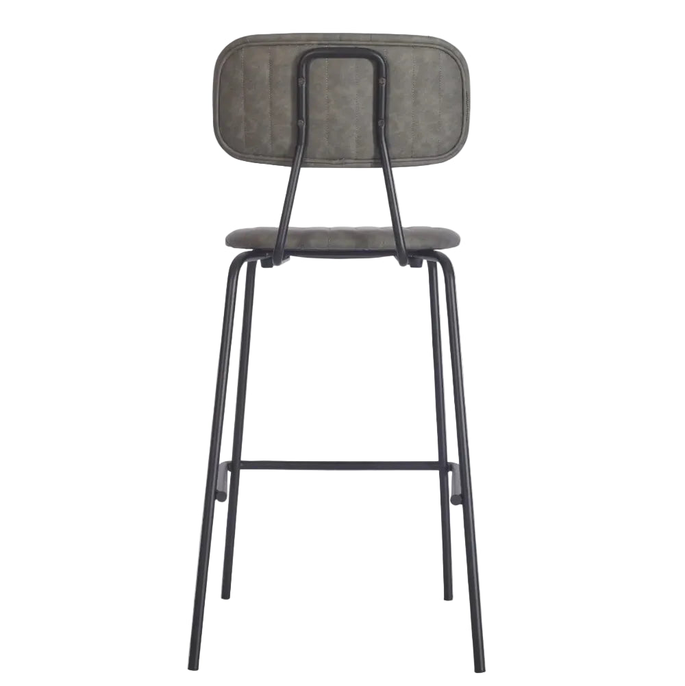 Aylesbury Upholstered Medium Height Bar Stool