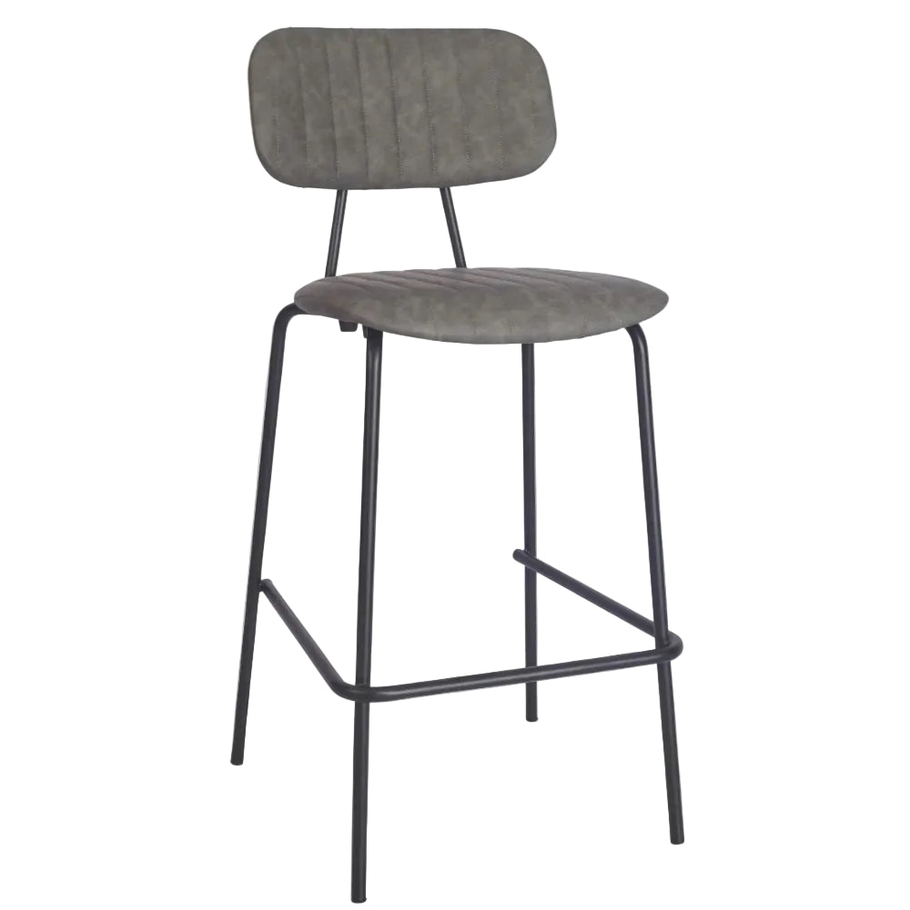 Aylesbury Upholstered Medium Height Bar Stool