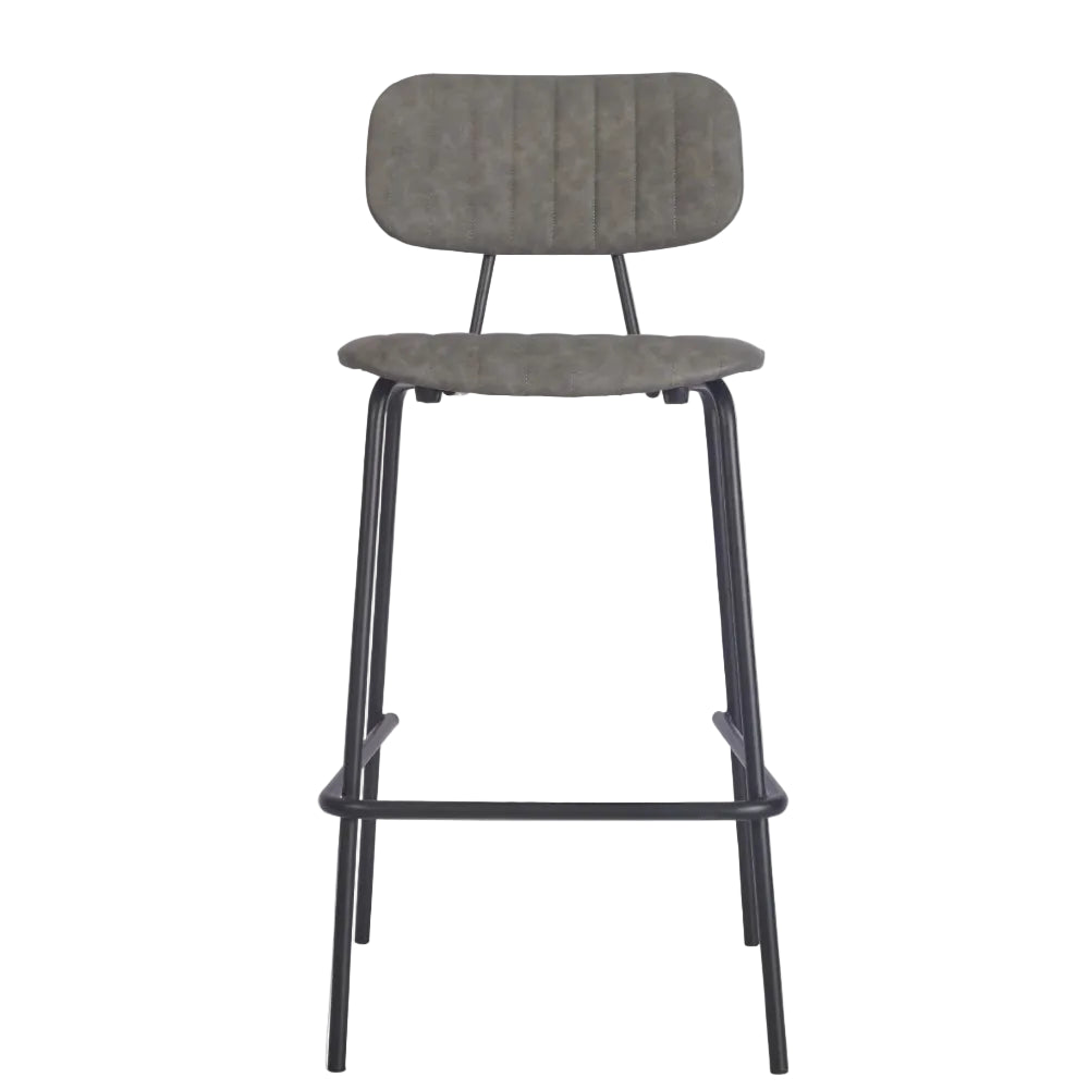 Aylesbury Upholstered Medium Height Bar Stool