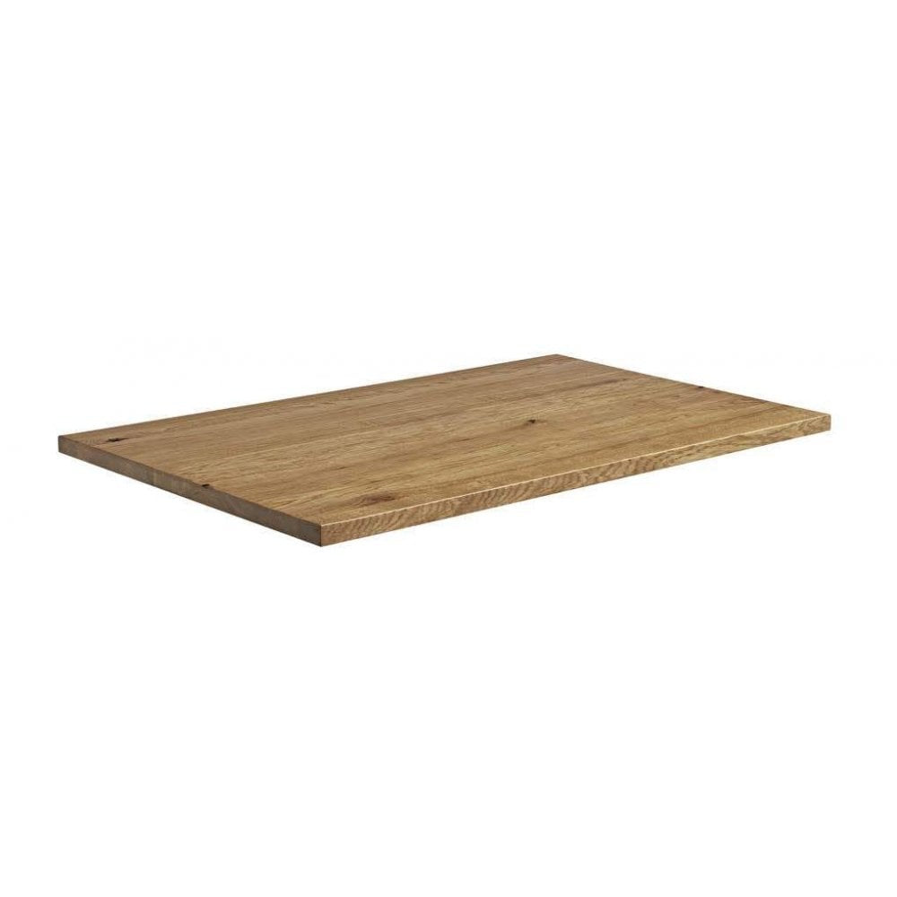 Rustic Antique Solid Oak Wood Table Top - 32mm