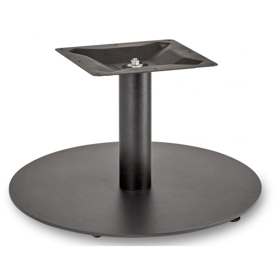 Profile Large Round Cast Iron Table Base