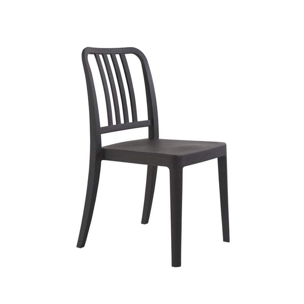 Rock Outdoor Stacking Side Chair