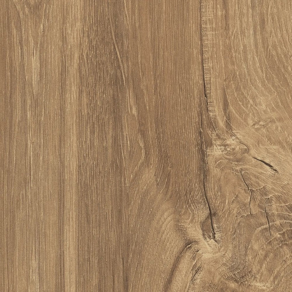 Brown Kansas Oak Restaurant Laminate Table Top - 25mm