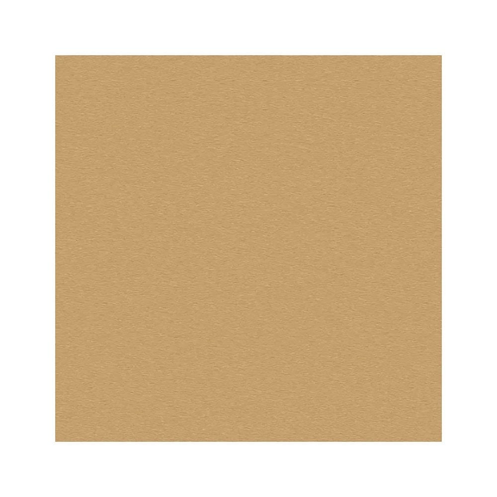 Golden Brushed Metal Restaurant Laminate Table Top - 25mm