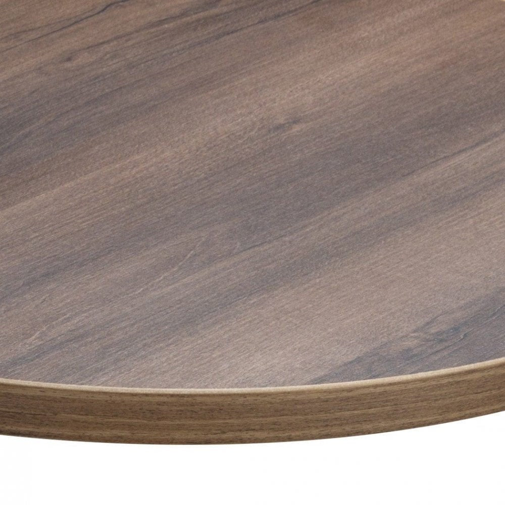 Pacific Walnut Laminate Restaurant Table Top - 25mm