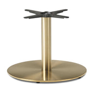Cava Round Champagne Gold Table Base - Large