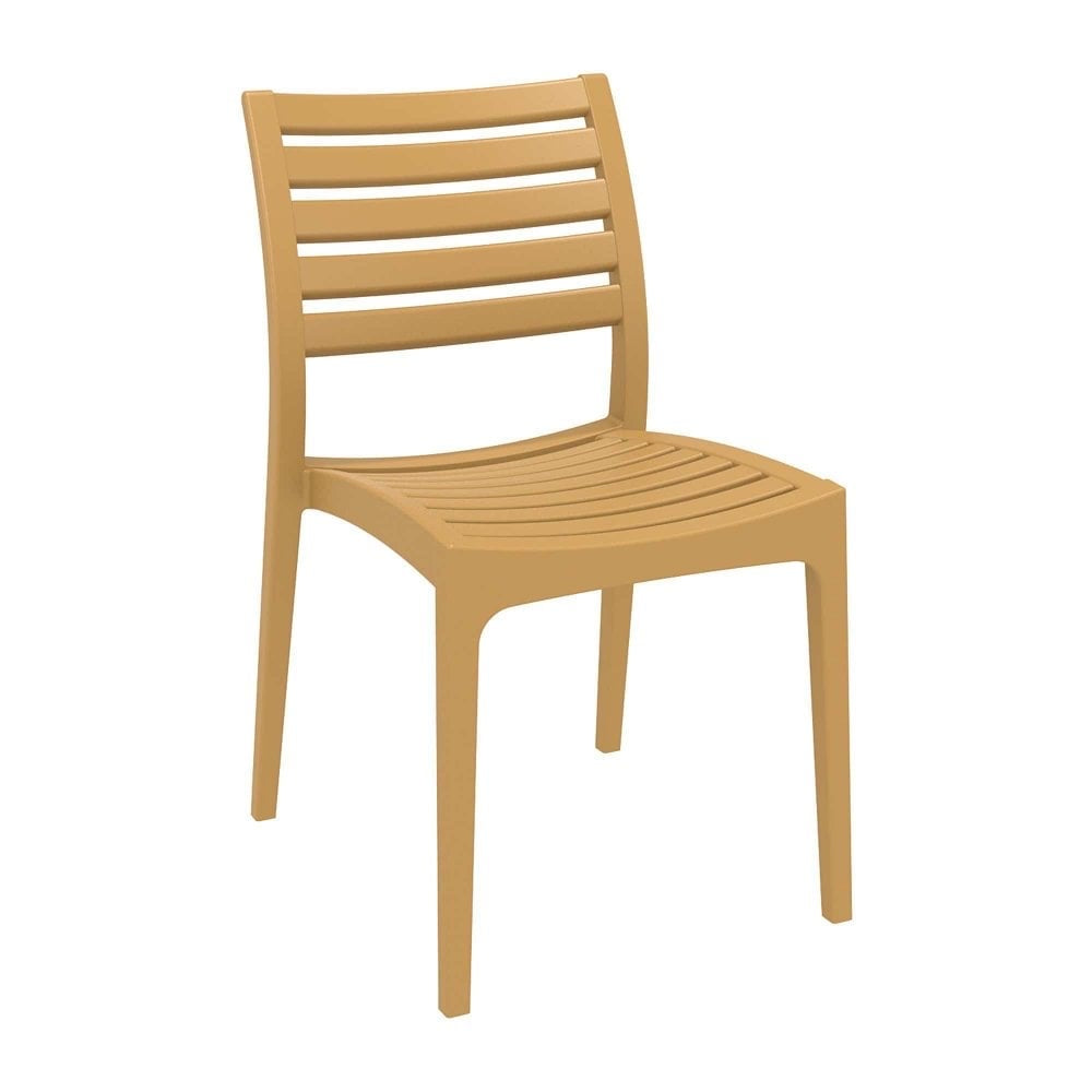 Ares Plastic Outdoor Stacking Side Chair