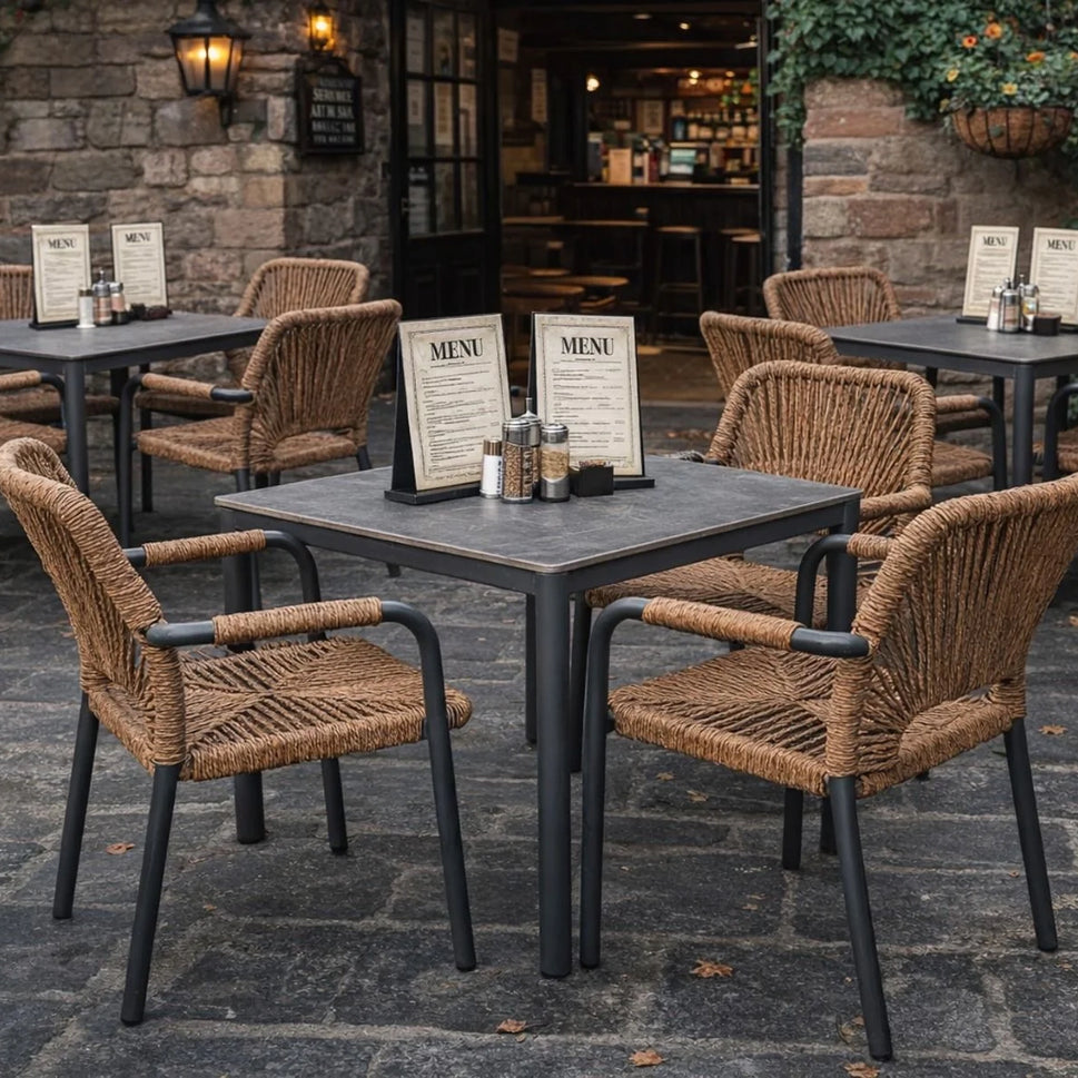 Bilbao Outdoor Stacking Armchair