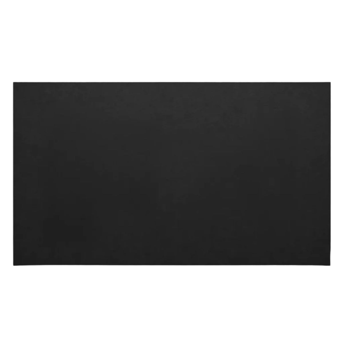 Midnight Black Outdoor Laminate Restaurant Table Top - 12mm