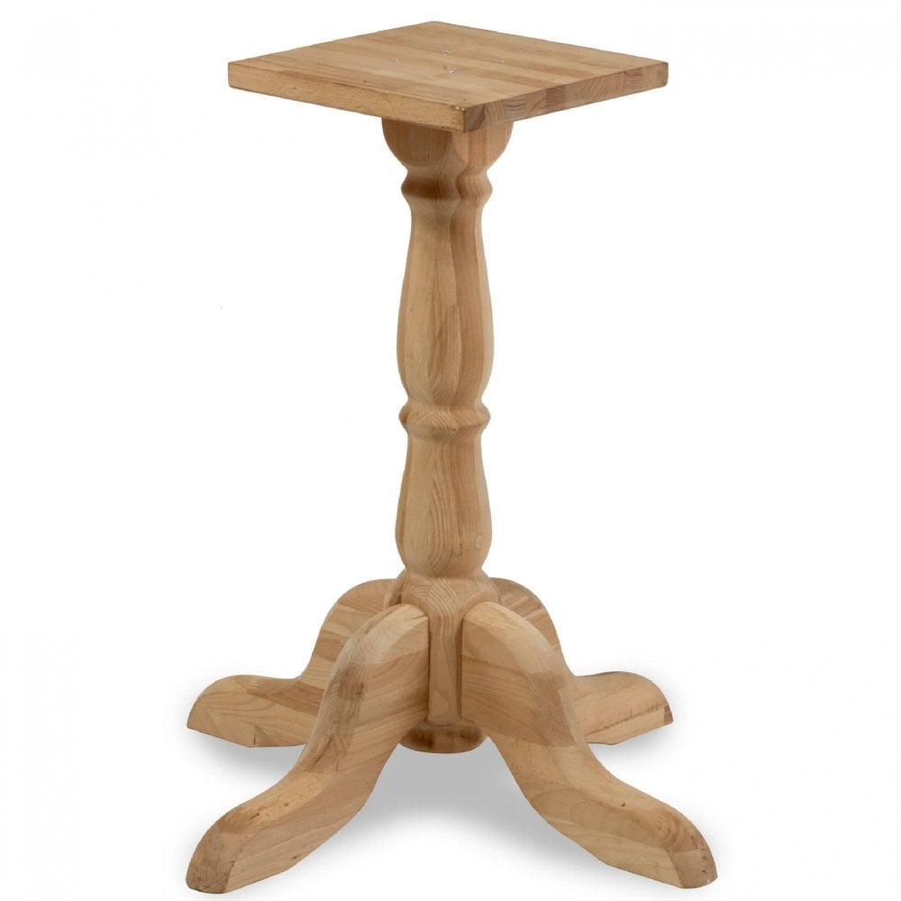 Buxton Small Solid Wood Table Base
