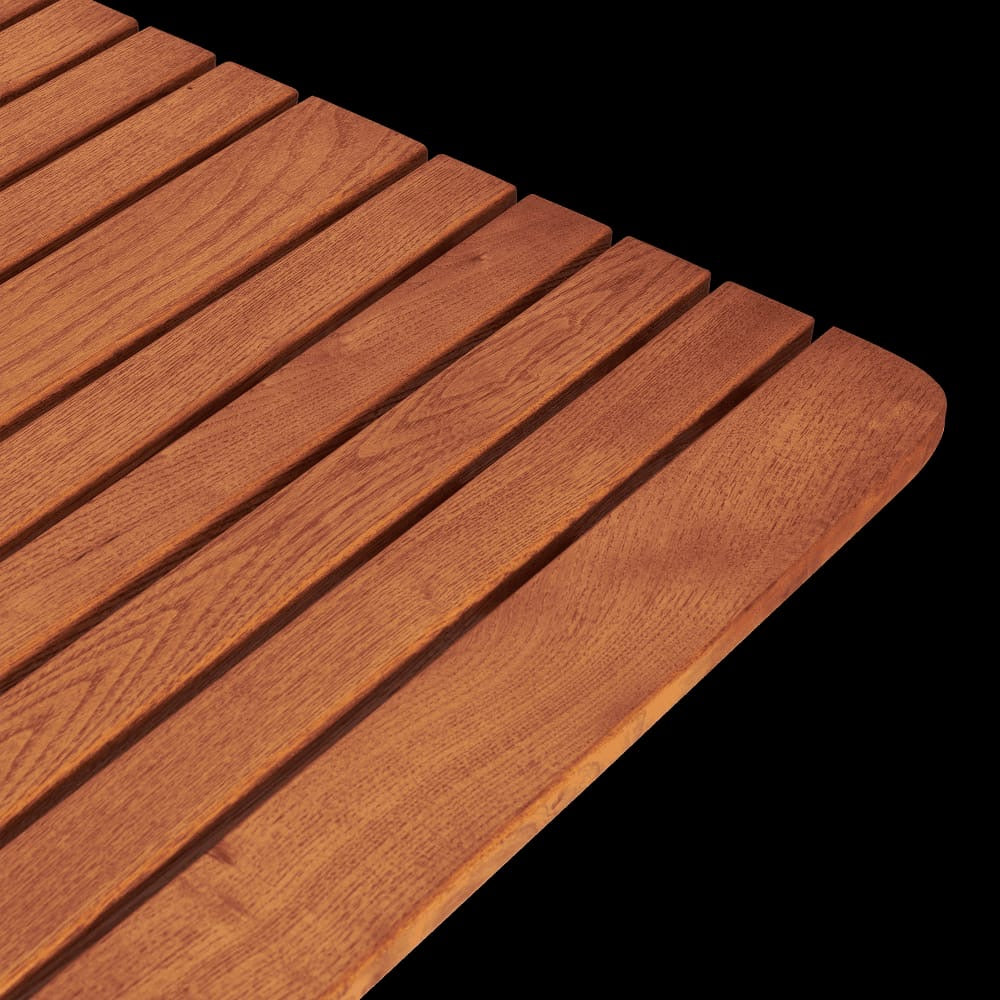 Arch Outdoor Folding Picnic Table - 2 Seater