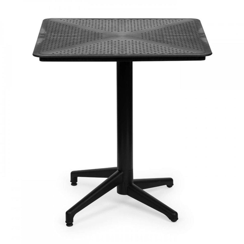 Boom Flip Bistro Square Table 700mm Square