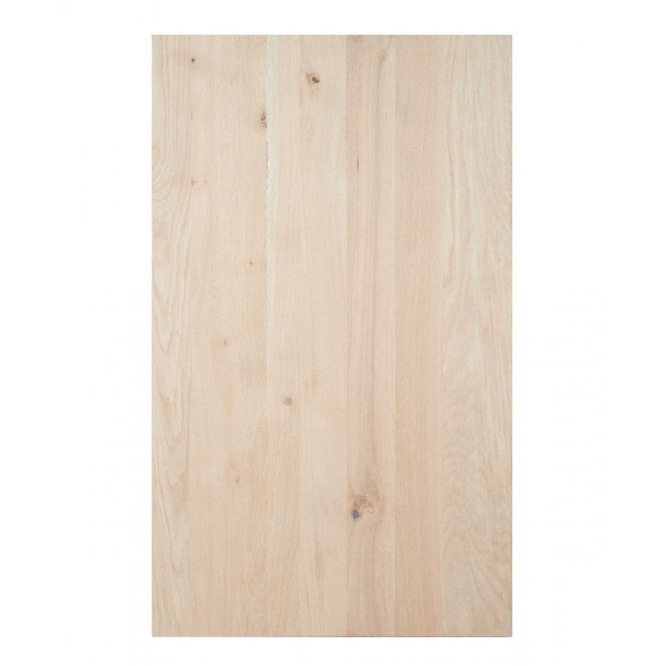 Raw Solid Oak Restaurant Table Top - 32mm