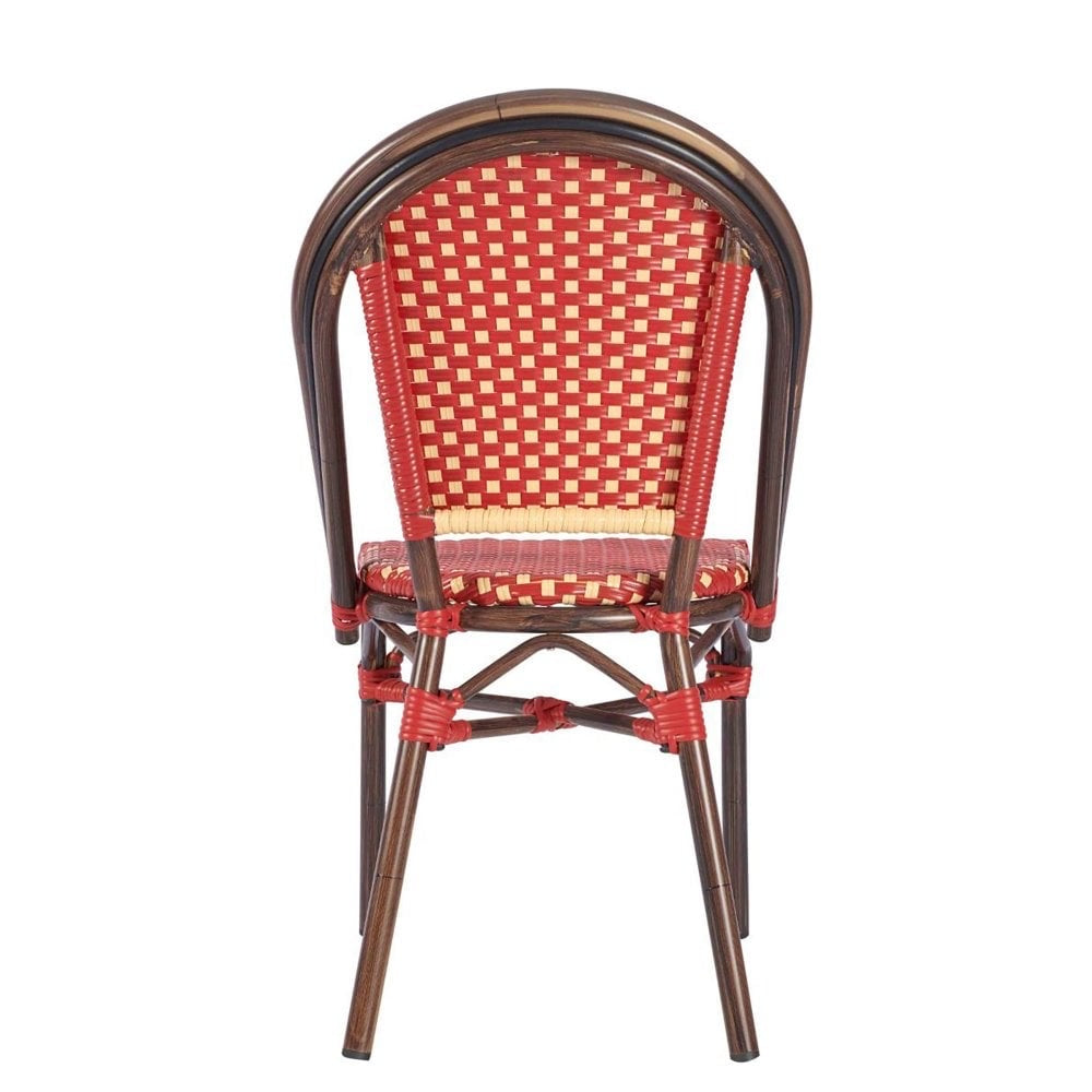Carcassonne Bistro Outdoor Stacking Side Chair