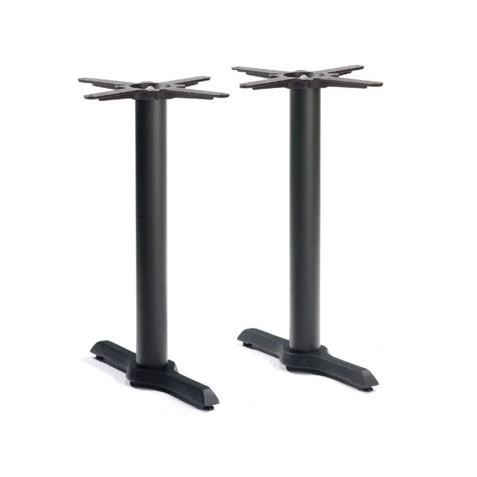 Durham Cast Iron Table Base - Twin - Powdercoated