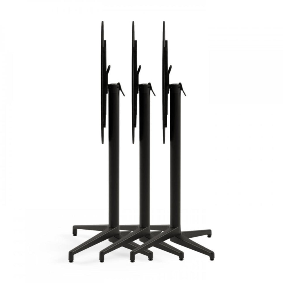 Boom Flip Bistro Square Table 700mm Square