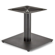 Profile Small Square Cast Iron Table Base