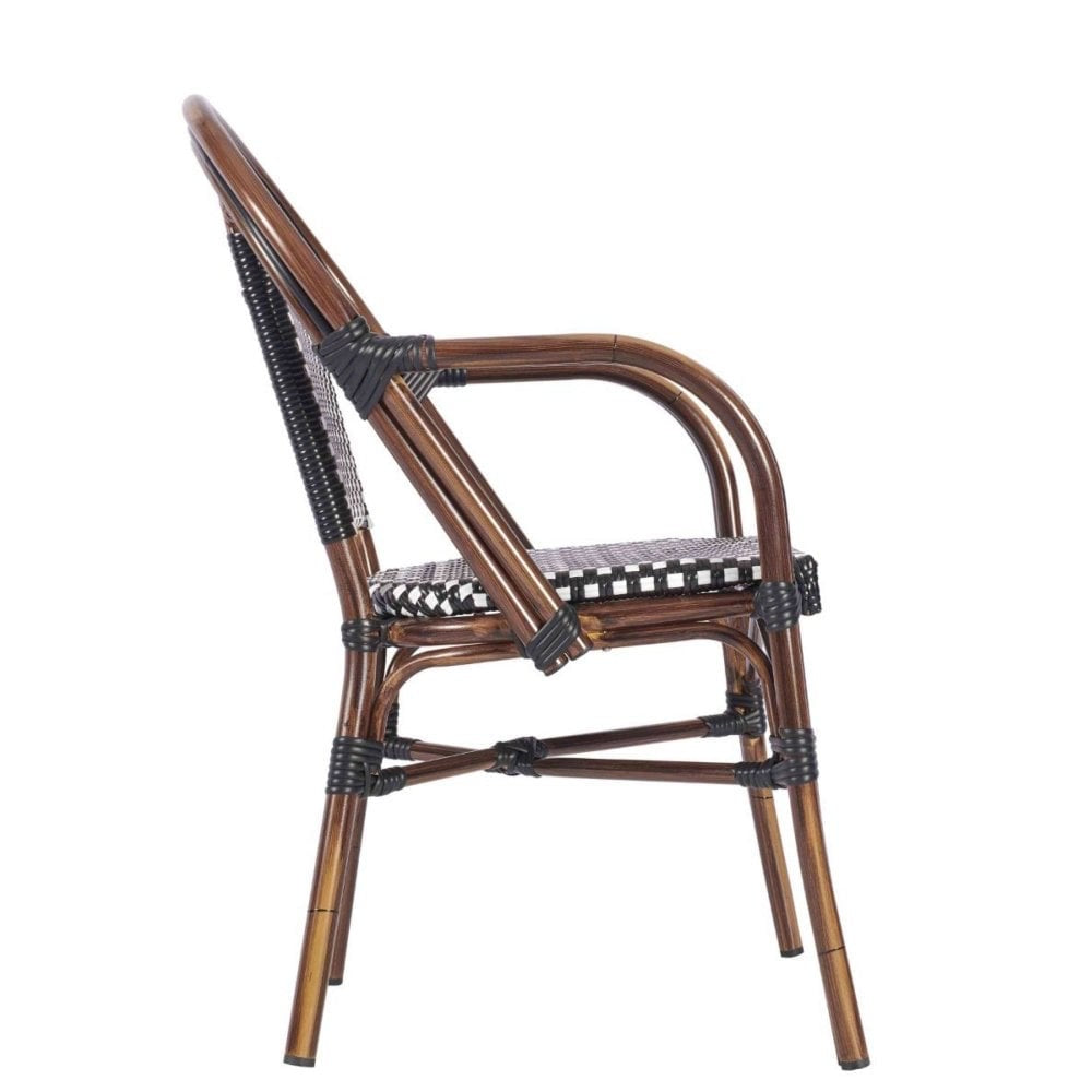 Carcassonne Bistro Outdoor Stacking Armchair