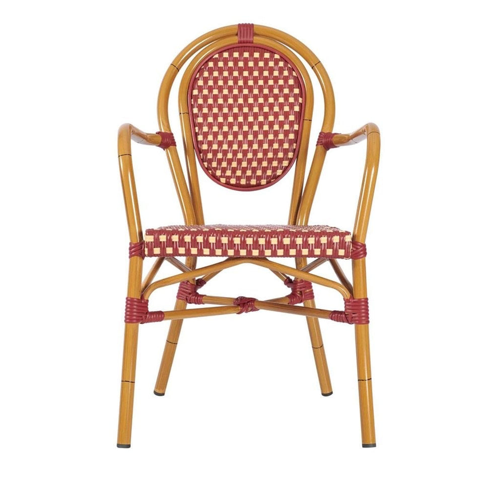 Marseille Bistro Outdoor Stacking Armchair