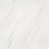White Levanto Marble Restaurant Laminate Table Top - 25mm