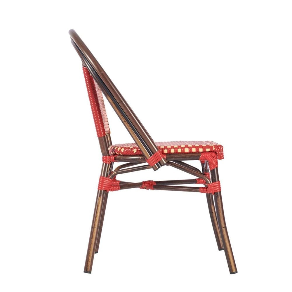Carcassonne Bistro Outdoor Stacking Side Chair